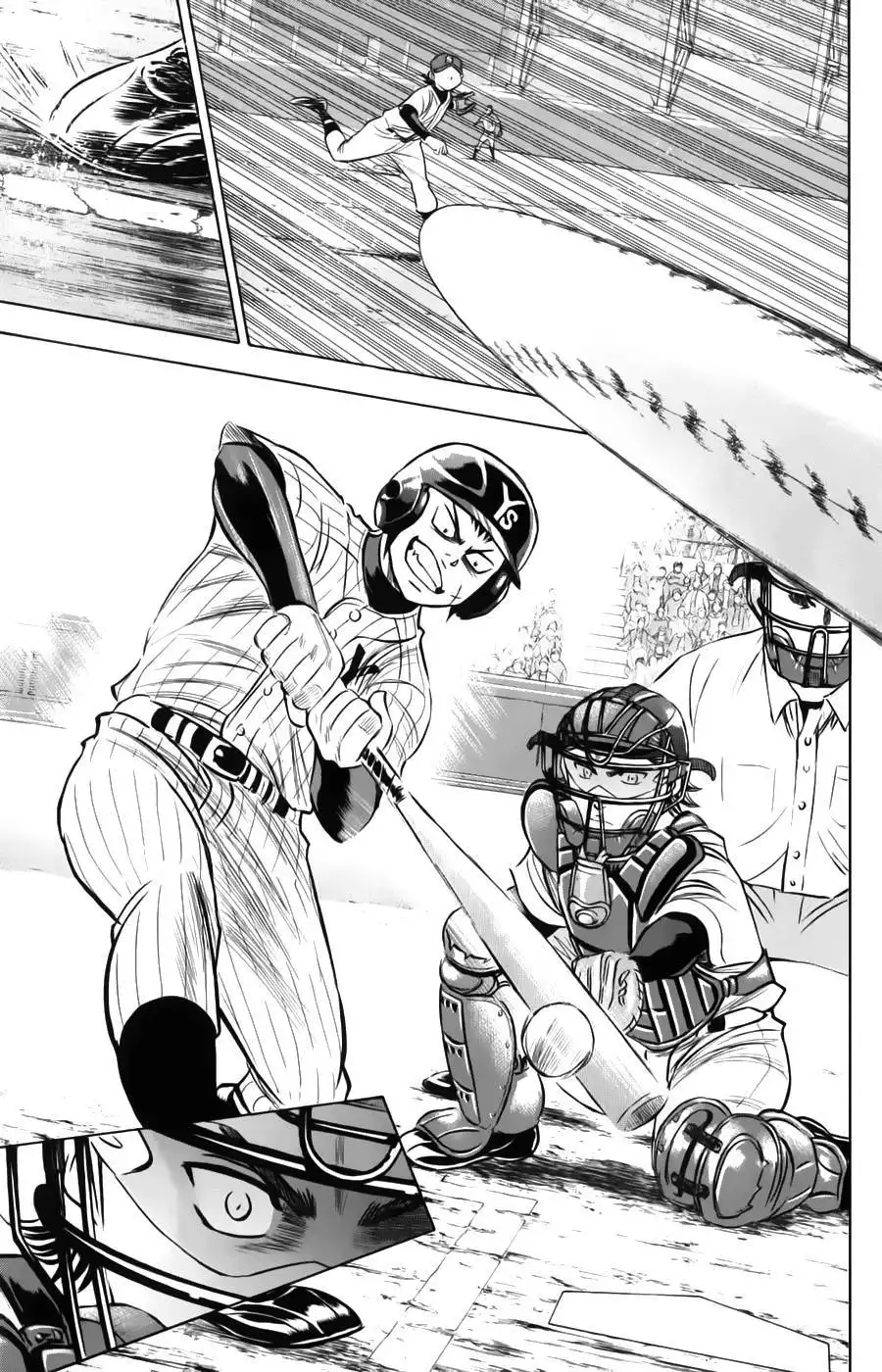 Diamond no Ace Chapter 373 4